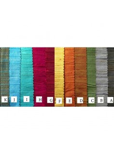 Wildseide - Blau - 130cm -...