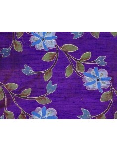 Wildseide - Bestickt - 130...