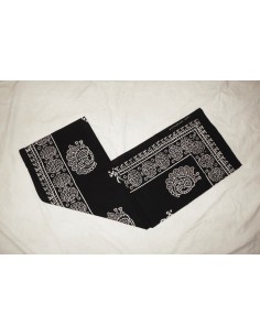 Couvre-Lit "Paons"  - Black