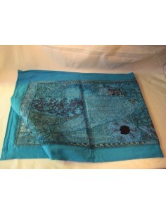 Tischläufer Patchwork bestickt