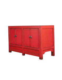 "Ti-Khuan" Dresser - Red