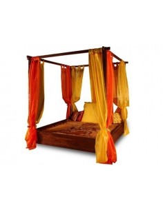 Double bed " canopy...
