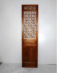 Paravent- Element "TAOHUA"