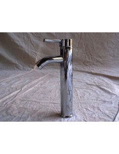 Wasserhahn Chrom - Rund