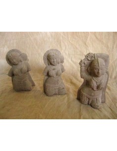 Statuette de buste de femme... 2