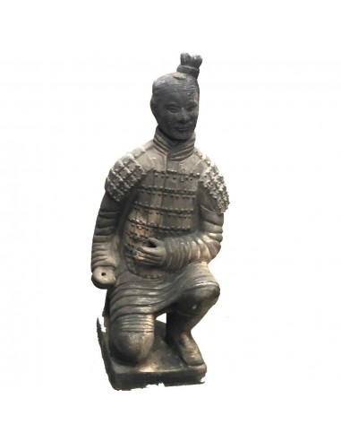 Terrakotta-Statue eines Soldaten,...