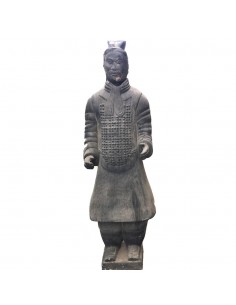 Statue of a terracotta soldier