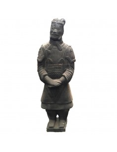 Terrakotta- Statue eines...