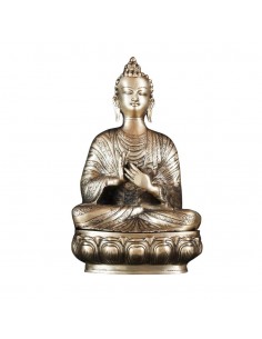 Bronzestatue "Buddha...