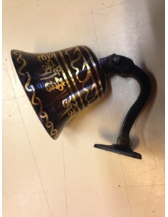 Glocke aus tibetischer Bronze