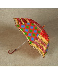 Ombrelle en tissus "Jaipur"...