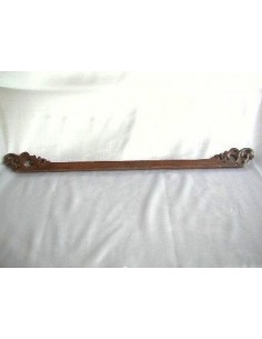 Gardinenstange aus Holz