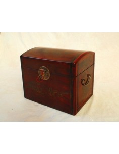 Cofano in pelle "CHI"