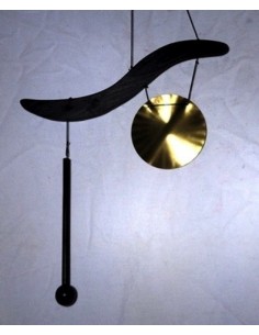 Chinese gong for hanging