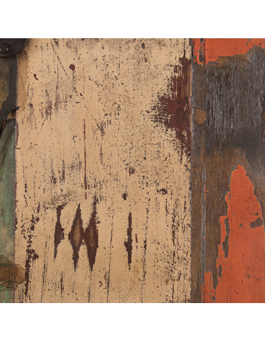 "Periya" Recycled Wood Trolley - Small