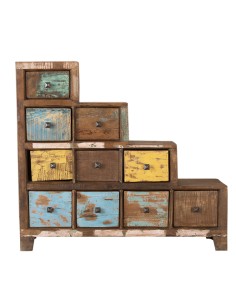 Meuble escalier petit recyclé 2