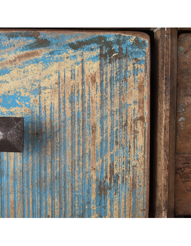 Meuble escalier petit recyclé