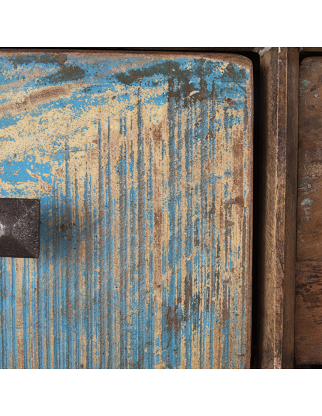 Meuble escalier petit recyclé