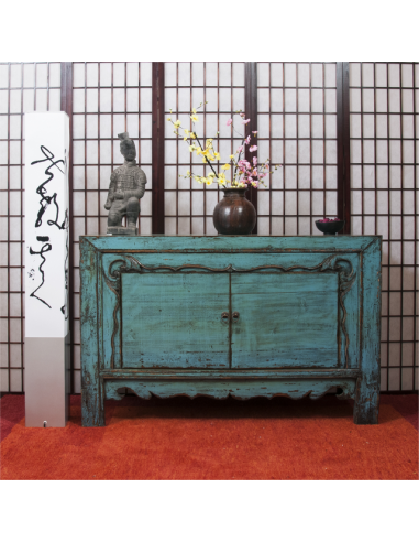 Desserte chinoise "Aiguo"