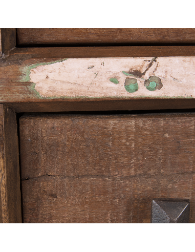 Meuble escalier petit recyclé