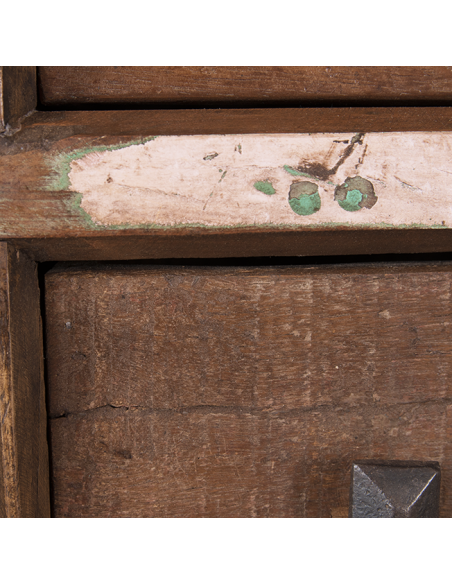 Meuble escalier petit recyclé