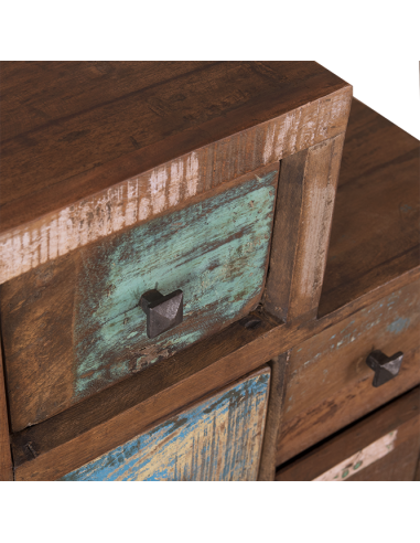 Meuble escalier petit recyclé