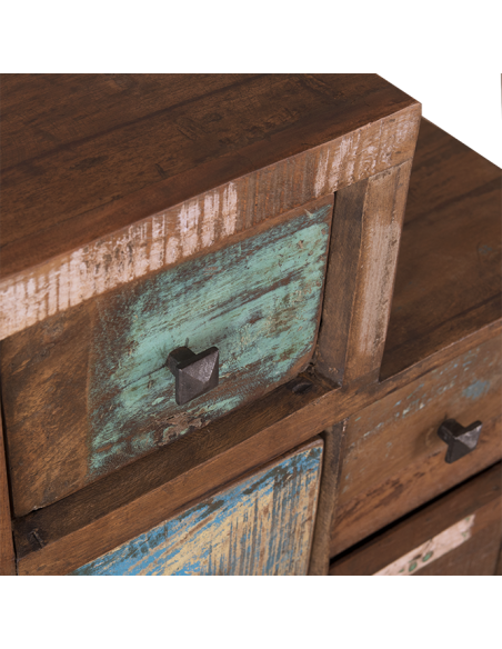 Meuble escalier petit recyclé