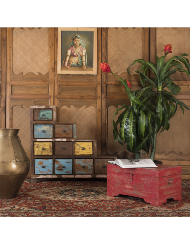 Meuble escalier petit recyclé