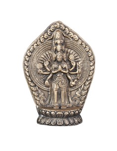 Statuette en bronze Shiva