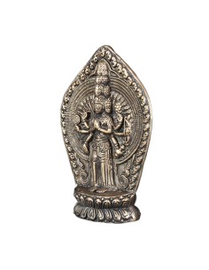 Statuette en bronze Shiva 2