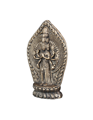 Statuette en bronze Shiva