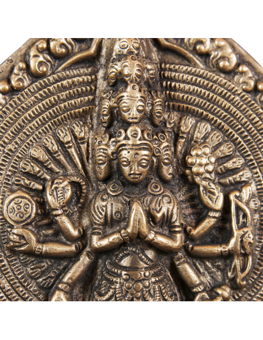 Statuette en bronze Shiva