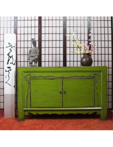 Desserte chinoise "Aiguo"