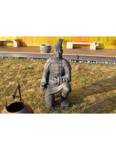 Terrakotta Statue eines...