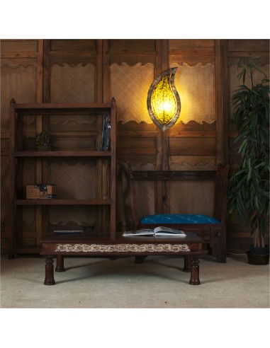 Applique murale "Muttai" - Jaune - Petit