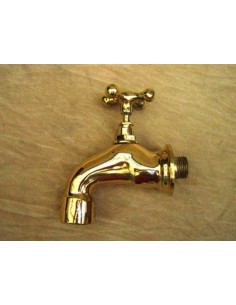 Einfacher Wasserhahn