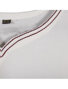 Blouse manche longue col en v 2