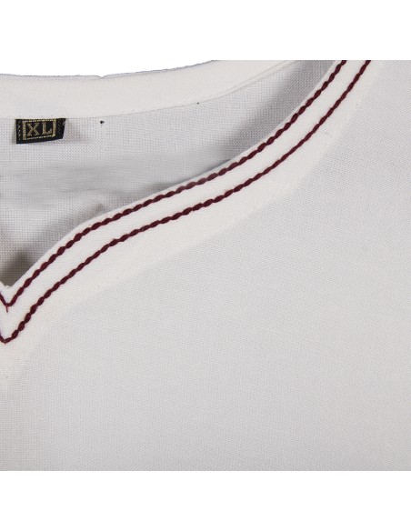 Blouse manche longue col en v