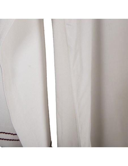 Blouse manche longue col en v