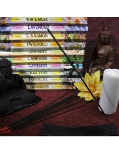 Weihrauch Tulasi - Cannabis - Großes Sechseck 2