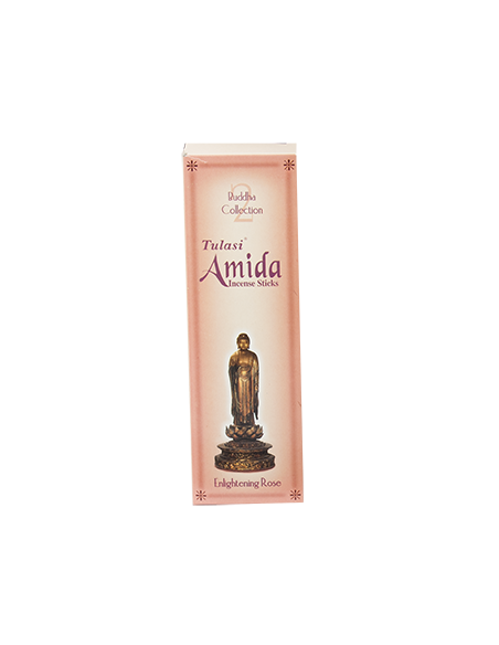 Buddha-Sammlung - Weihrauch Tulasi AMIDA - 15 sticks