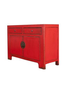 "Tian Xian" Dresser - Red