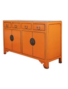 "LiJuan" Dresser - Orange