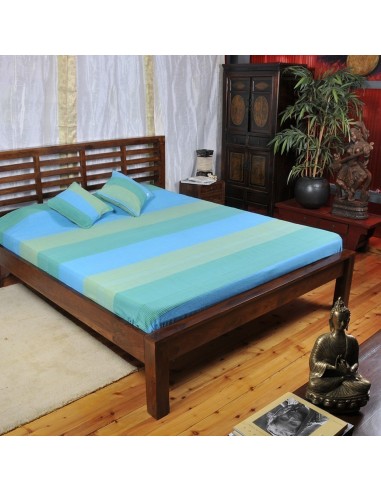 Couvre-lit double à l'ancienne -...