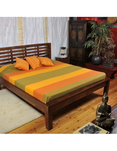 Old Fashioned double bedspread -...