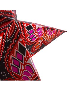 Etoile de fête en papier... 2