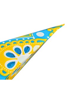 Etoile de fête en papier... 2