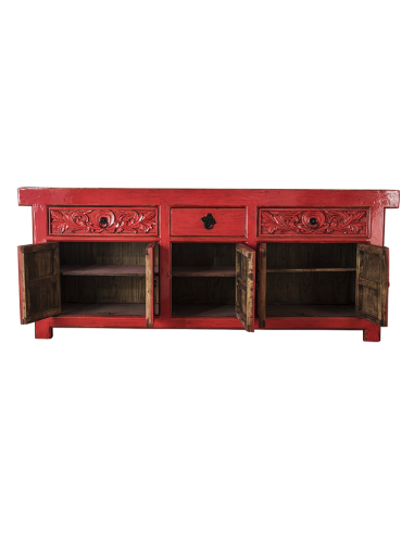 Buffet "Panshi" - Rosso