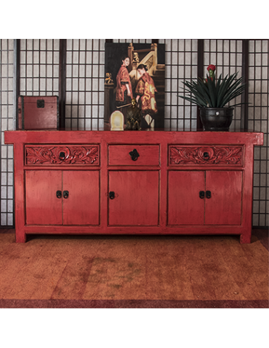 Buffet "Panshi" - Rosso