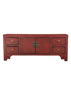 "Bojing" TV cabinet - Red 2